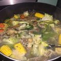 El cooksnap de yeimi zavala cuando hizo Picadillo de pollo.