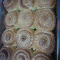 El cooksnap de Yanina Pucheta cuando hizo Torta 80 golpes.