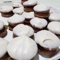 El cooksnap de Juliii cuando hizo Alfajores de chocolate y dulce de leche.