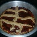 El cooksnap de Alegra Martinez II cuando hizo Pasta frola.