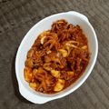Cooksnap dari Ruth Hwang untuk resep 낙지볶음 Nakji Bokkeum (Gurita Pedas Korea)