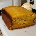 El cooksnap de masi cuando hizo Bizcocho de requesón y naranja 🍊!!.