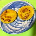 El cooksnap de maria claudia Chona cuando hizo Arepas de plátano maduro.