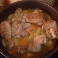 El cooksnap de raquel cuando hizo Pollo asado en cazuela.