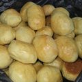 El cooksnap de Adriana tucci cuando hizo Chips caseros.