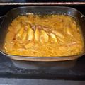 El cooksnap de Carmen Dolores Perdomo León cuando hizo Secreto de cerdo ibérico con salsa de manzana.