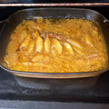 El cooksnap de Carmen Dolores Perdomo León cuando hizo Secreto de cerdo ibérico con salsa de manzana.