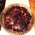 El cooksnap de Susan Pinna Sanchez cuando hizo Tarta de manzana con arándanos🍎🍏.