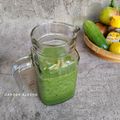 Cooksnap dari Nia Wilantara untuk resep Green Smoothies (Apel, Timun, Pokcoy, Jeruk Nipis)