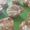 El cooksnap de Maria Soledad Gomez cuando hizo 🏵TARTITAS FLOR DE: CREMA DE LIMÓN Y MANZANA VERDE 😍.
