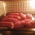 Cooksnap dari Usi Amelia untuk resep Sweet Potato Mochi Bread