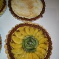 El cooksnap de Cristina Sire cuando hizo Tarta de frutas fácil y economía.