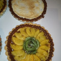 El cooksnap de Cristina Sire cuando hizo Tarta de frutas fácil y economía.