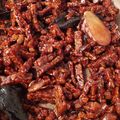 Cooksnap dari Siswaty Elfin Bachtiar untuk resep Orek tempe basah