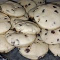 El cooksnap de Ayelen Menseguez cuando hizo Galletas de chispas de chocolate.