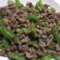 Anita Shu 的 青椒炒牛肉絲 cooksnap