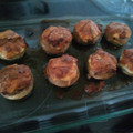 El cooksnap de boladeras cuando hizo Champiñones rellenos de jamón, queso y bechamel.