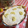 El cooksnap de Jessica González León cuando hizo Pastel Helado (Carlota de limón, pastel de galleta).