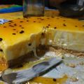 El cooksnap de Triana Leal cuando hizo Cheesecake 10 minutos.