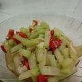 Cooksnap dari Sunflower untuk resep Tumis Labu Siam Ebi