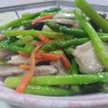 麗麗 的 香菇炒蘆筍 cooksnap