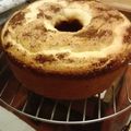 El cooksnap de Vero Rodriguez cuando hizo Torta cítrica.