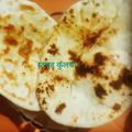  ~Sushma Mishra Home Chef का कुकस्नैप जब उन्होंने आलू स्टफ्ड अमृतसरी कुलचा (Aloo stuffed Amritsari kulcha recipe in hindi) बनाया था।