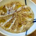 Sonia's cooksnap of when they made Aubergine tahini dip - Moutabal or baba ghannouj.