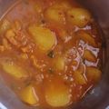 Aparna kaushik का कुकस्नैप जब उन्होंने आलू उडदी की सब्जी (aloo udi ki sabzi recipe in Hindi) बनाया था।