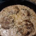 cuppi27's cooksnap of when they made Smothered cream of mushroom Hamburger steak.