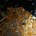 El cooksnap de saraduar cuando hizo Cazuela de pollo con verduras. Sin harinas ni arroz.
