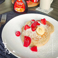 El cooksnap de Pilar Rey cuando hizo Pancakes con avena.