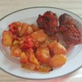 Cooksnap από Dimitra Kontonikolaou στη συνταγή Κοκκινιστό μοσχαράκι με πατάτες στο πήλινο