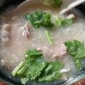 รูป Cooksnap ของ piya peipei เมื่อเขาทำ ข้าวต้มปลากระพง กุ้งทะเล