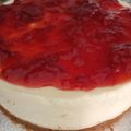 El cooksnap de Virginia. cuando hizo Tarta fresca de queso.