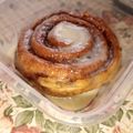 Cooksnap dari Hannanan untuk resep Cinnamon Roll