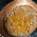El cooksnap de Olga Cuestas cuando hizo Empanadas Criollas argentinas.