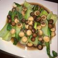 Cooksnap dari Shenia Depa untuk resep Baby pakcoy saus tiram #BikinRamadanBerkesan