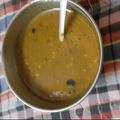 Alka maan का कुकस्नैप जब उन्होंने काली मसूर की दाल (Kali masoor ki dal recipe in hindi) बनाया था।