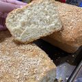 El cooksnap de Ariana Gómez cuando hizo Pan de Avena.