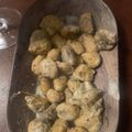 El cooksnap de Pau TI cuando hizo Ñoquis de calabaza y avena.