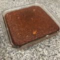El cooksnap de Zoe Contreras cuando hizo Queque de zanahoria (saludable y húmedo).