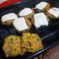 El cooksnap de Alexia Piojita Garcia cuando hizo Hamburguesas de verduras caseras.