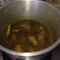 Cooksnap dari Tiyafif untuk resep Nasi Rawon Ayam Instan