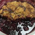 Jeff Buhrt's cooksnap of when they made Peachy Keen Cobbler.