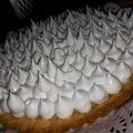 El cooksnap de Mariana Guaymas cuando hizo Lemón pie.
