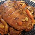 Vivian Fan 的 慢烤豬肋骨配菠蘿燒烤醬Pork ribs with pineapples barbecue sauce cooksnap