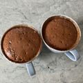 El cooksnap de Fatima Camara cuando hizo Bizcocho de chocolate en taza (microondas).
