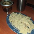 El cooksnap de Cintia Cabrera cuando hizo Galletas de harina de arroz sabor limón.