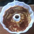 Cooksnap dari Niza untuk resep Puding Zebra Roti Tawar